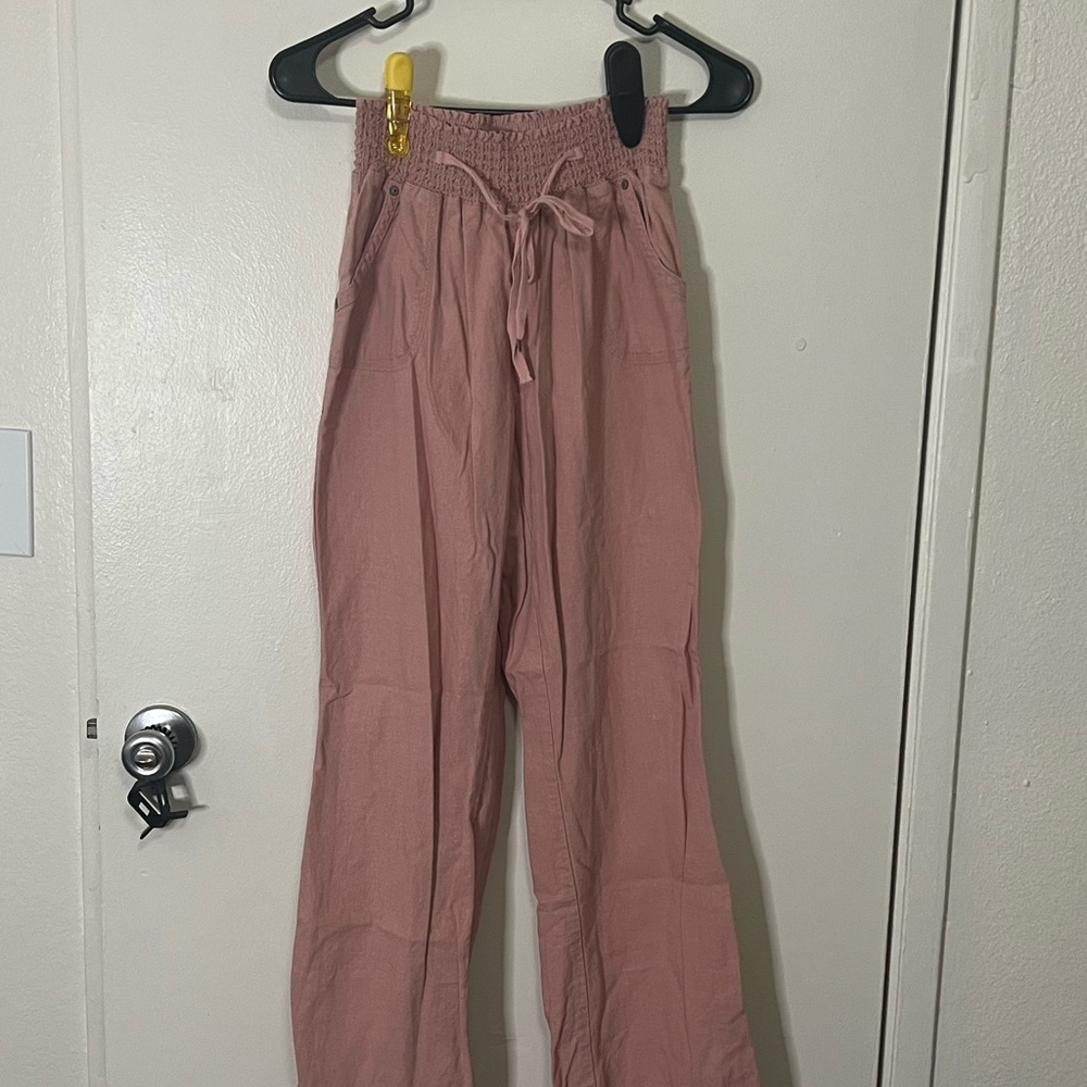 Ci Sono Pants Stretch Waist Size M
